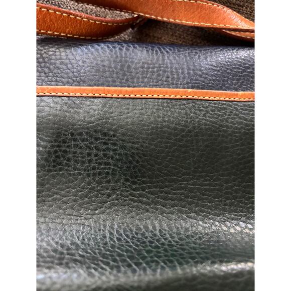 La Tour Eiffel Paris Purse VTG Handbag Multi Color Genuine Leather Shoulder Bag - Picture 6 of 13